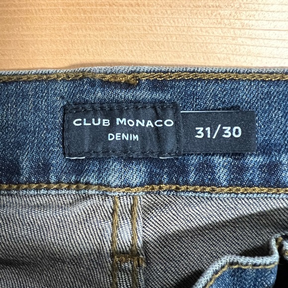 Club Monaco Mens Jean 31/30 - Picture 8 of 10